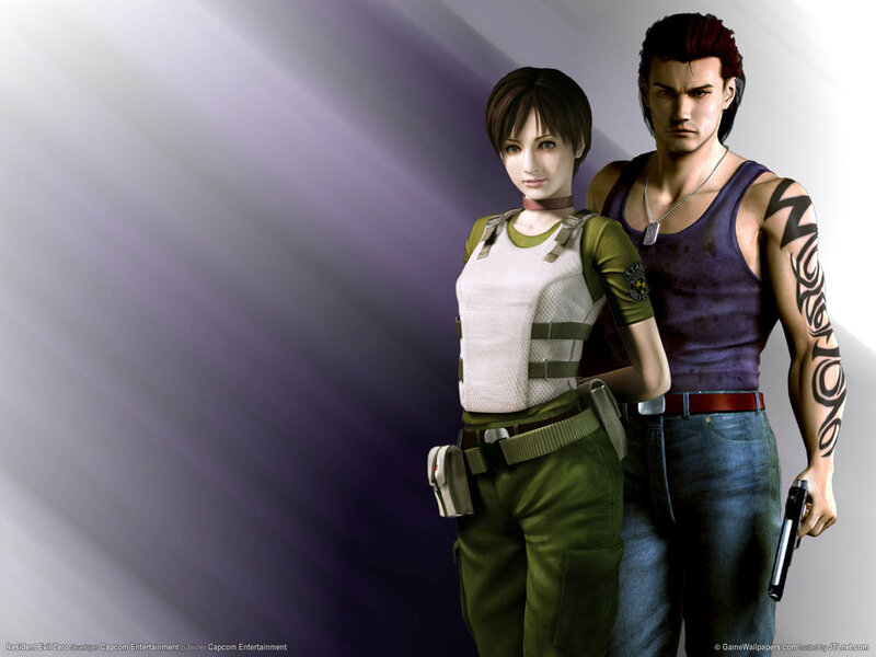 Resident Evil Zero characters