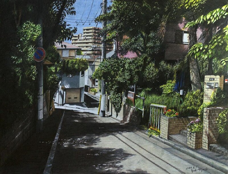 Residential Alleyway