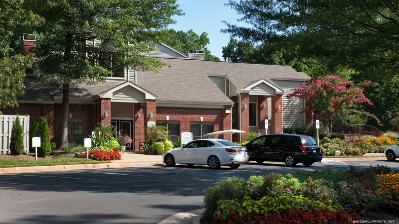 Residential Building with Cars