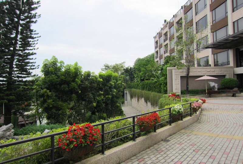 Residential Building with Garden