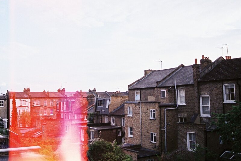 Residential buildings in London