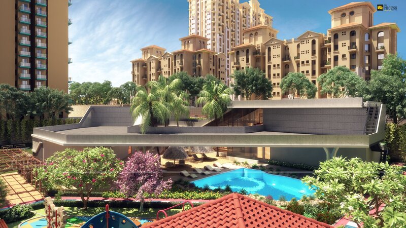 Residential Complex Pool