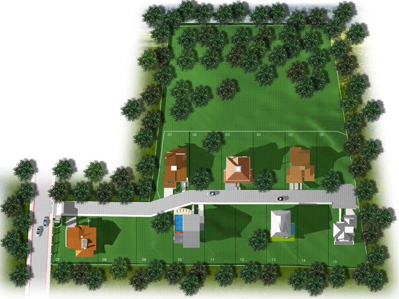 Residential development plan