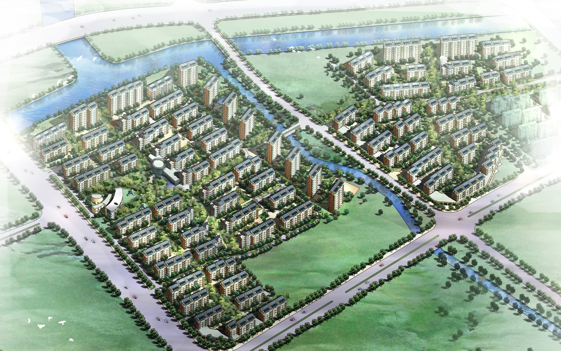 Residential development plan
