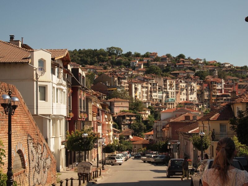 Residential Hillside Town