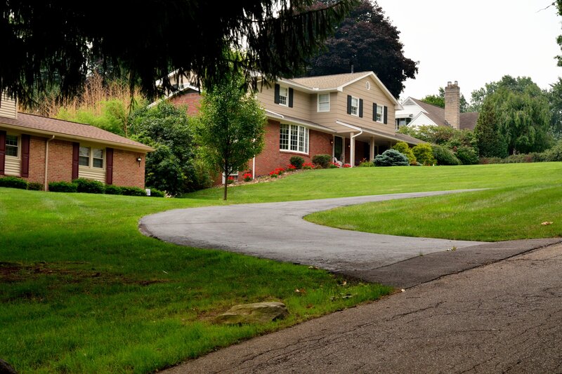 Residential Houses on Hill
