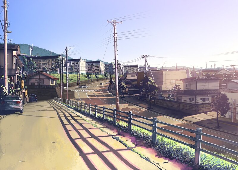 Residential Street Scene