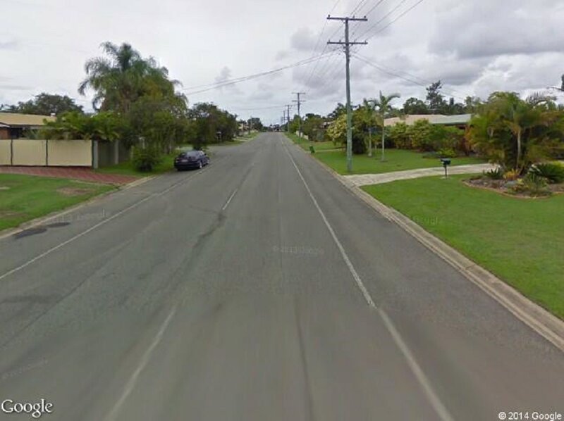 Residential Street View — Green