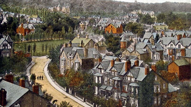 Residential Town View
