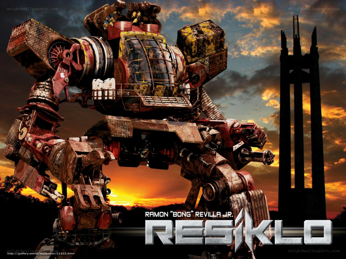 Resiklo mech artwork