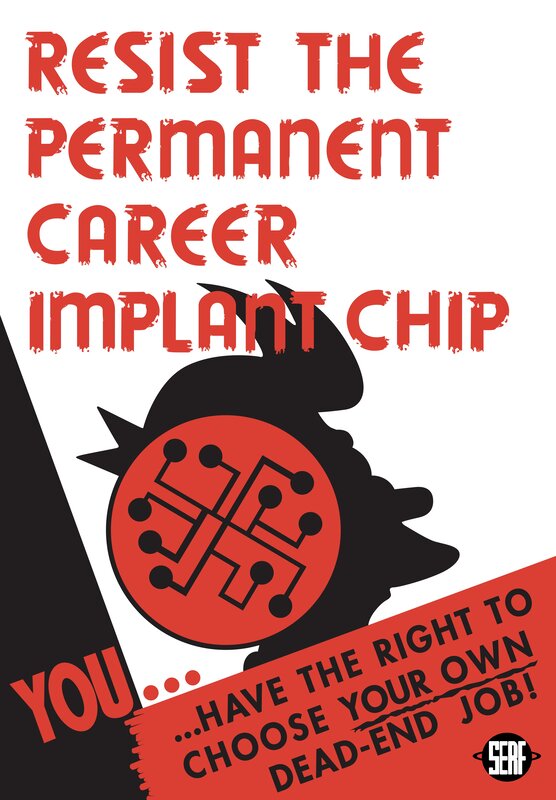 Resist the career implant chip