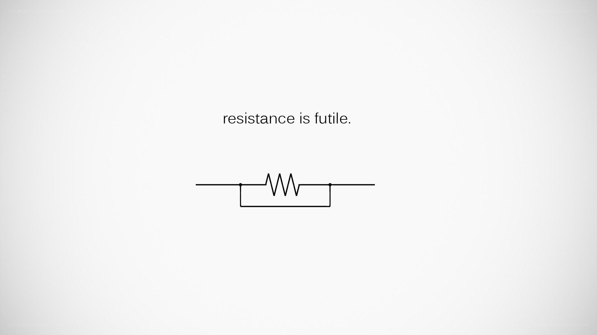 resistance is futile
