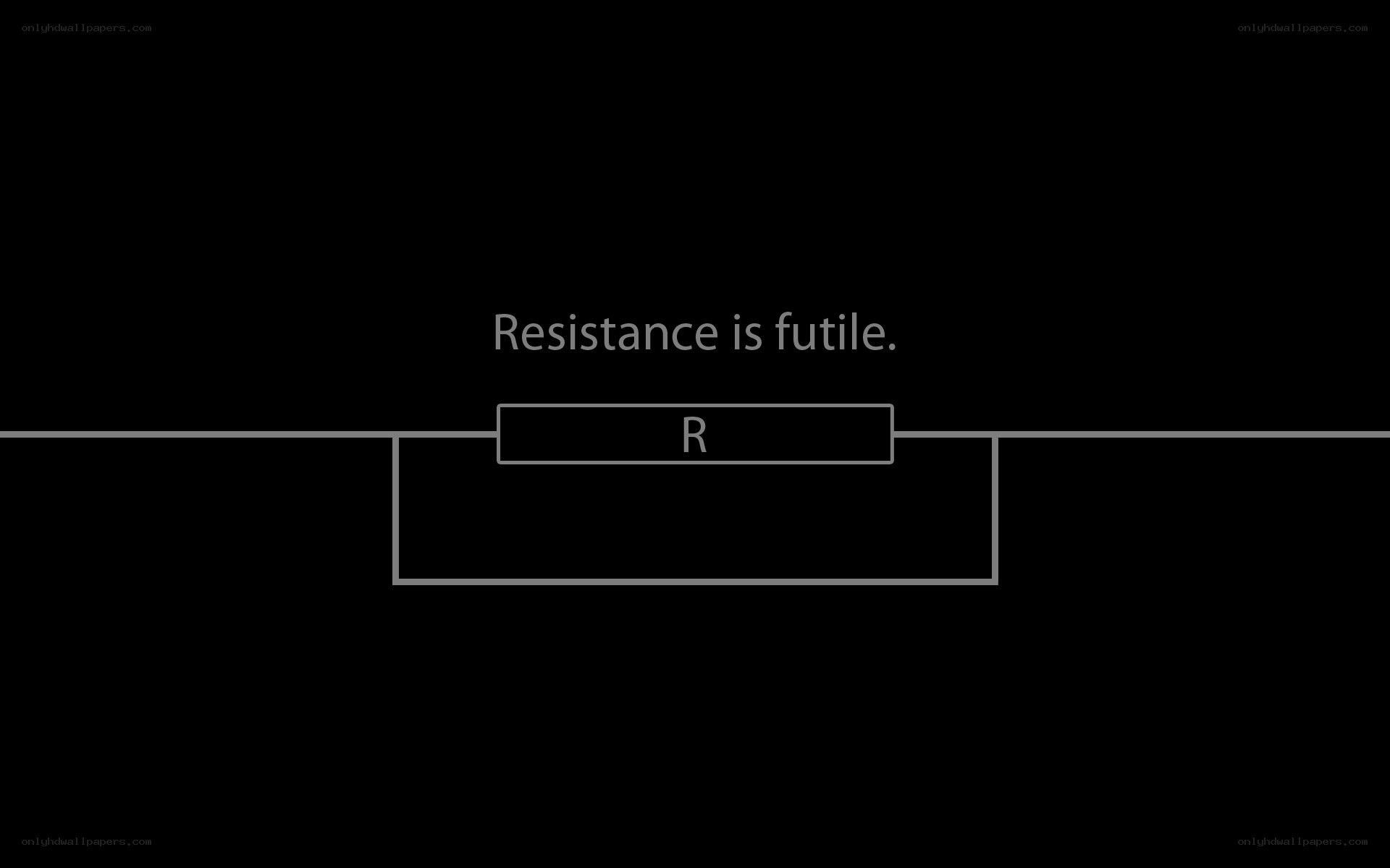 Resistance is futile