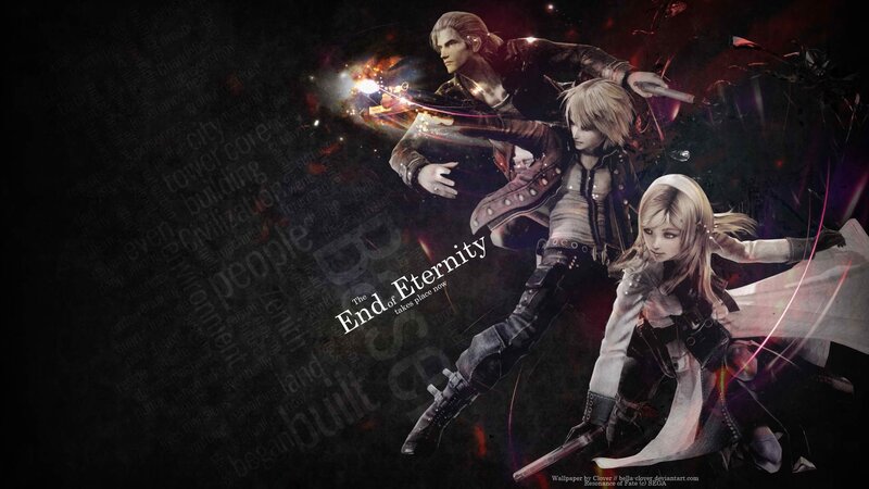 Resonance of Fate characters