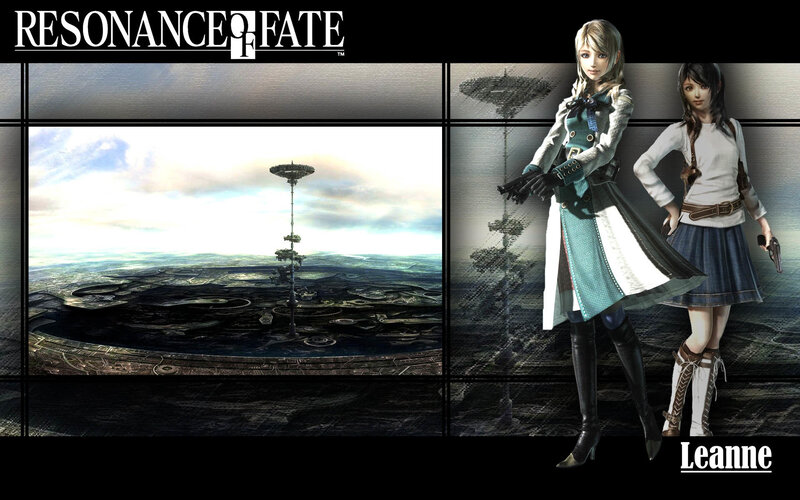Resonance of Fate promotional art