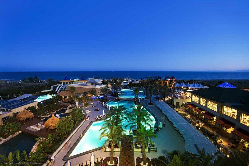 Resort at Dusk