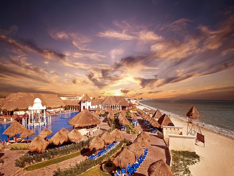 Resort at Sunset