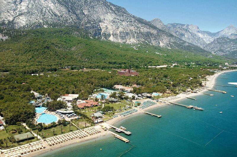 Resort by the Sea