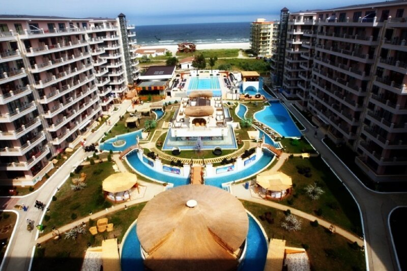Resort Complex with Pools