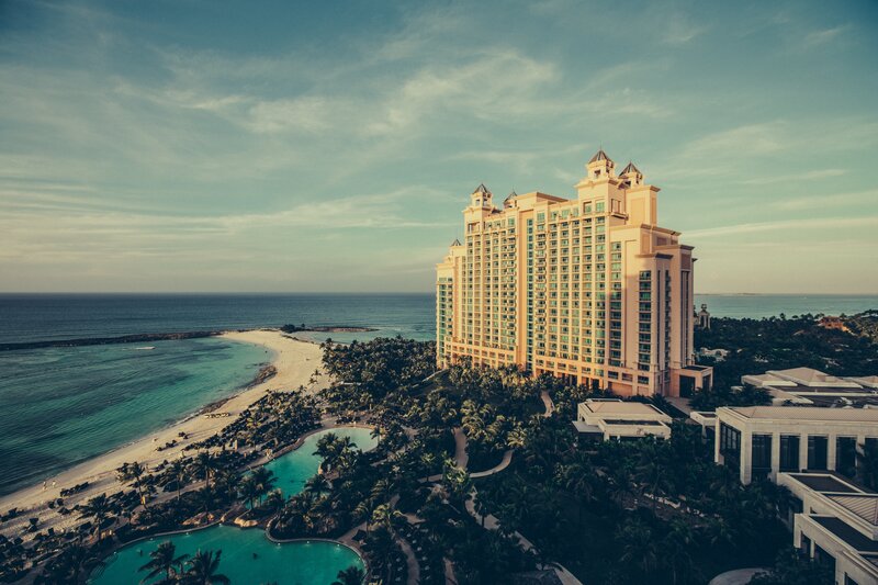 Resort Hotel by the Ocean