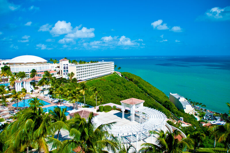 Resort on Coastal Hill