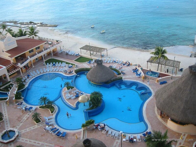 Resort Pool and Beach