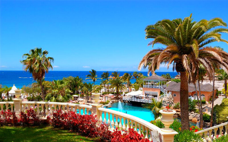 Resort Pool and Ocean View