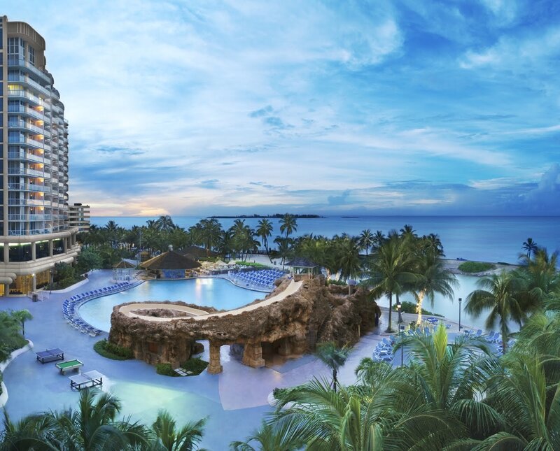 Resort Pool Area