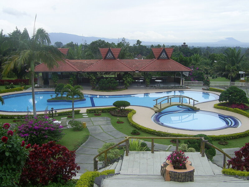 Resort Pool Complex