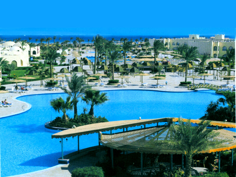 resort with large pool and ocean view