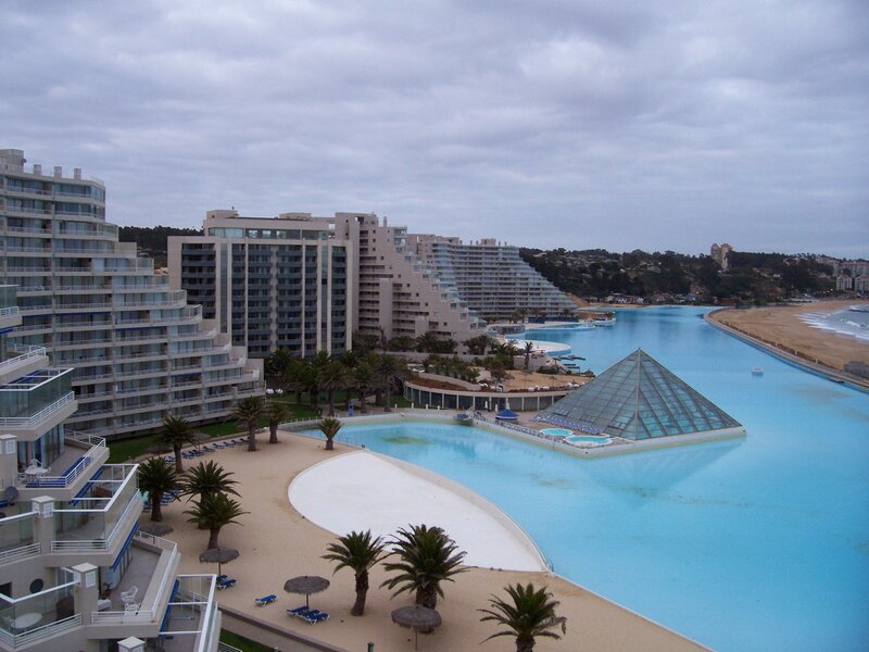 Resort with Large Pool