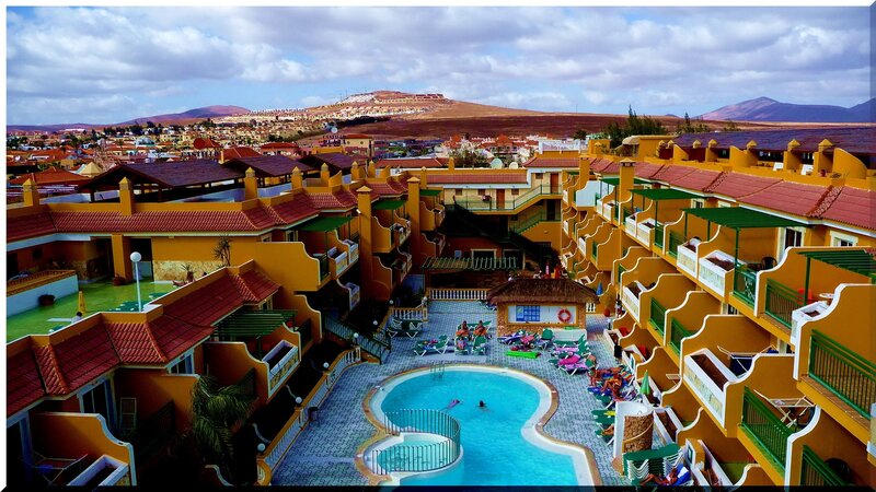 Resort with Swimming Pool