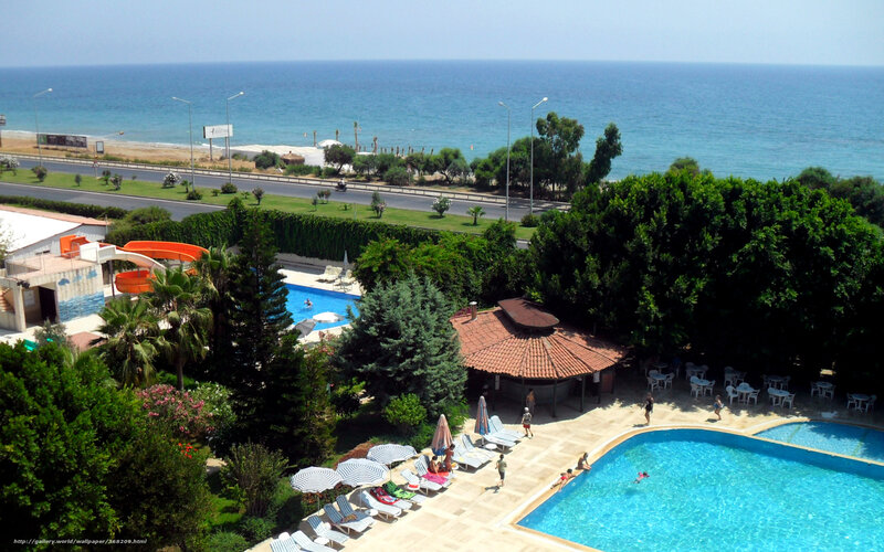 Resort with Two Pools