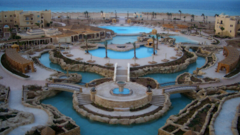 Resort with Water Park