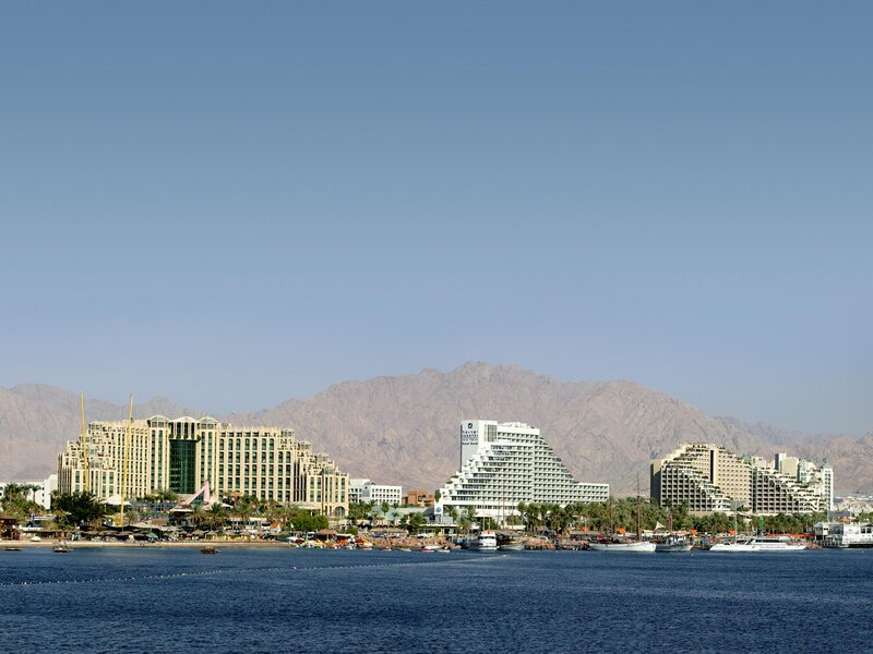 Resorts Along Coastline
