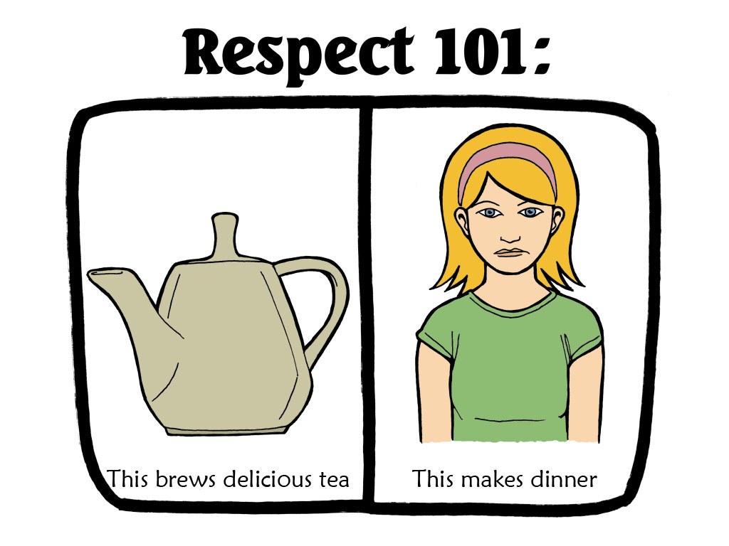 Respect 101: Tea vs Dinner