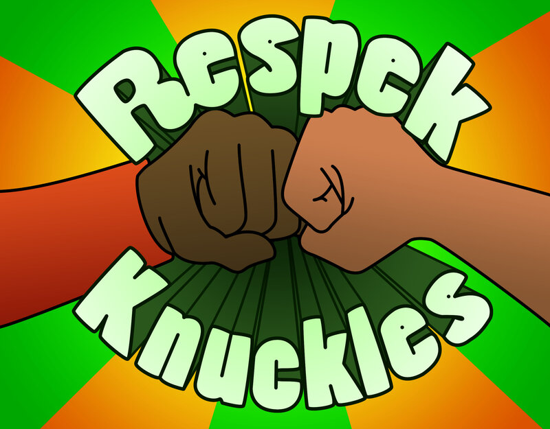 Respek Knuckles artwork
