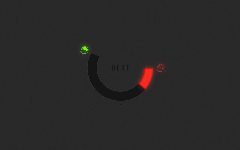 rest status indicator
