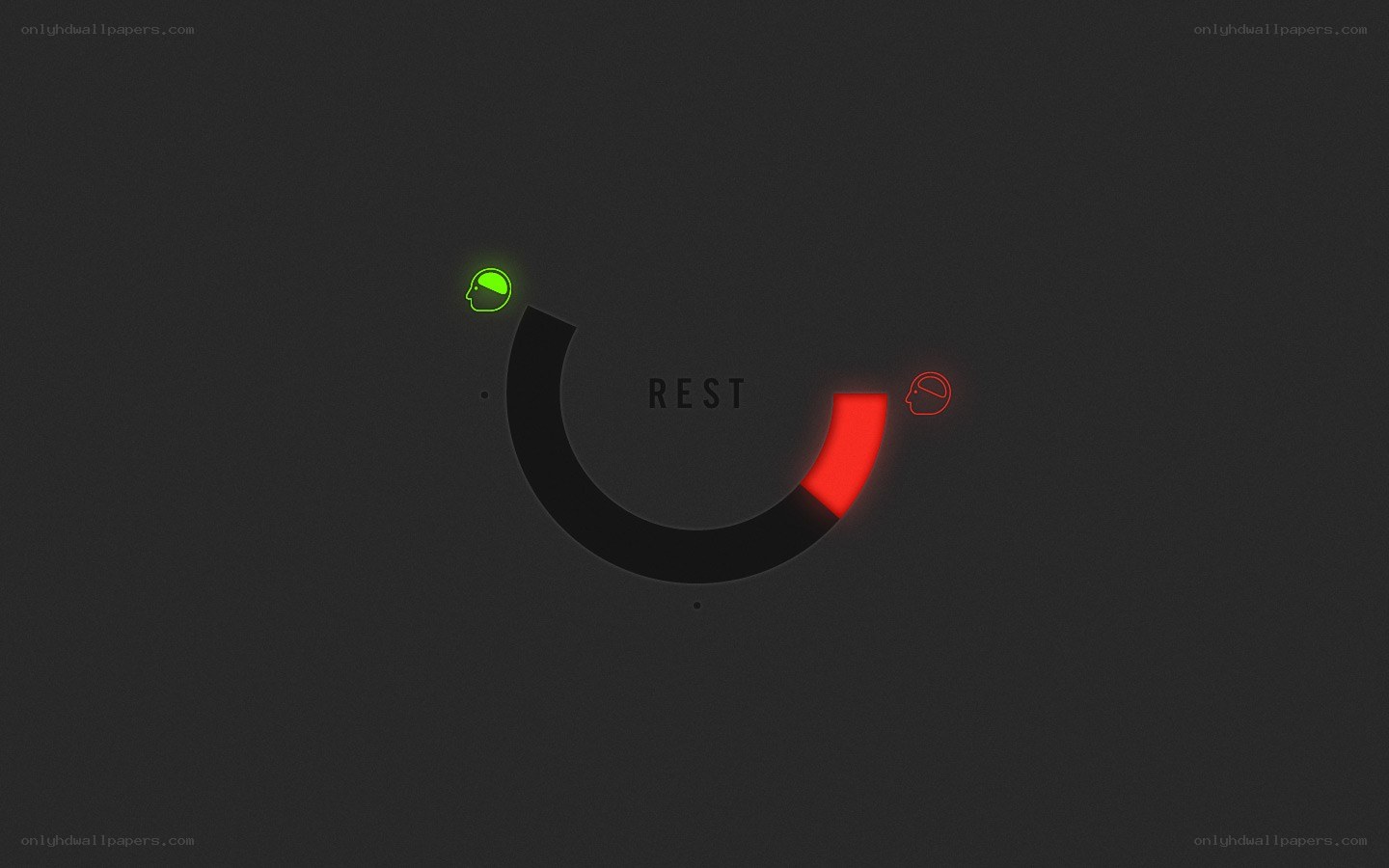 rest status indicator