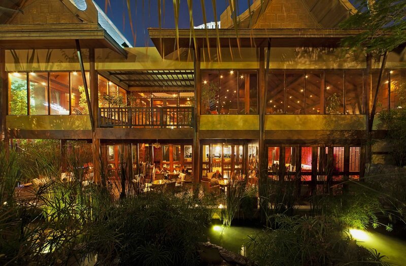 Restaurant at Night