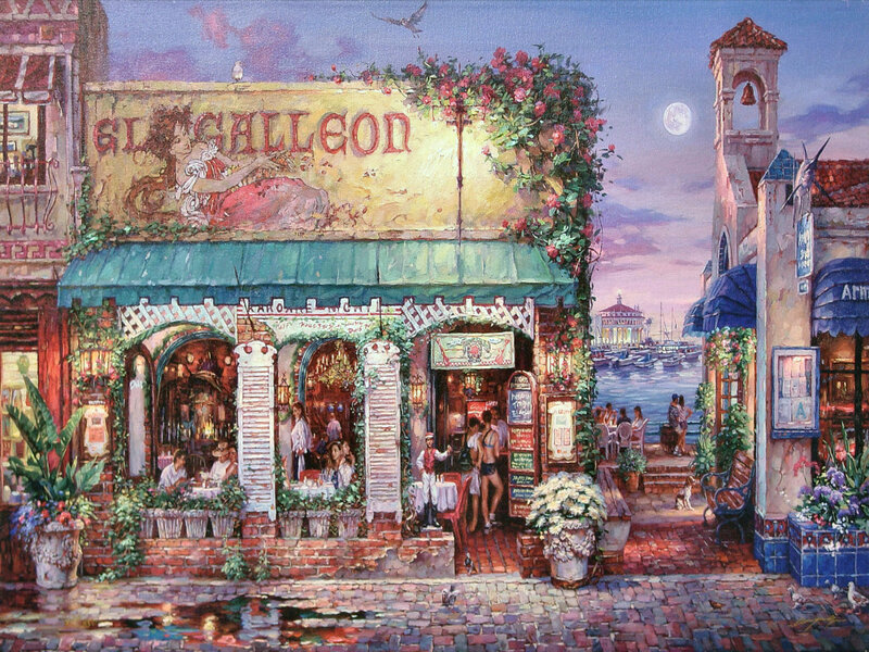 Restaurant by the Water