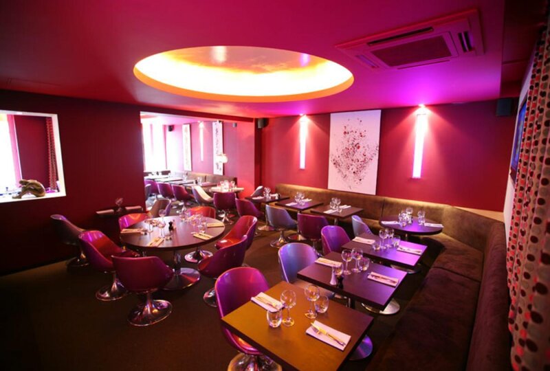 Restaurant Dining Area