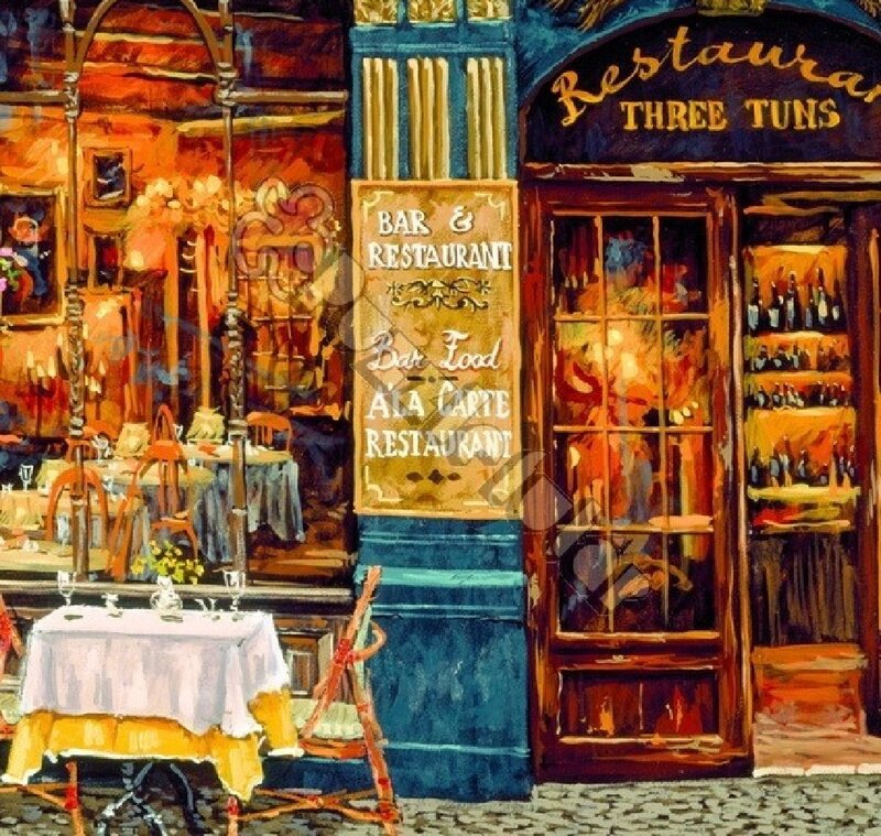 Restaurant Exterior