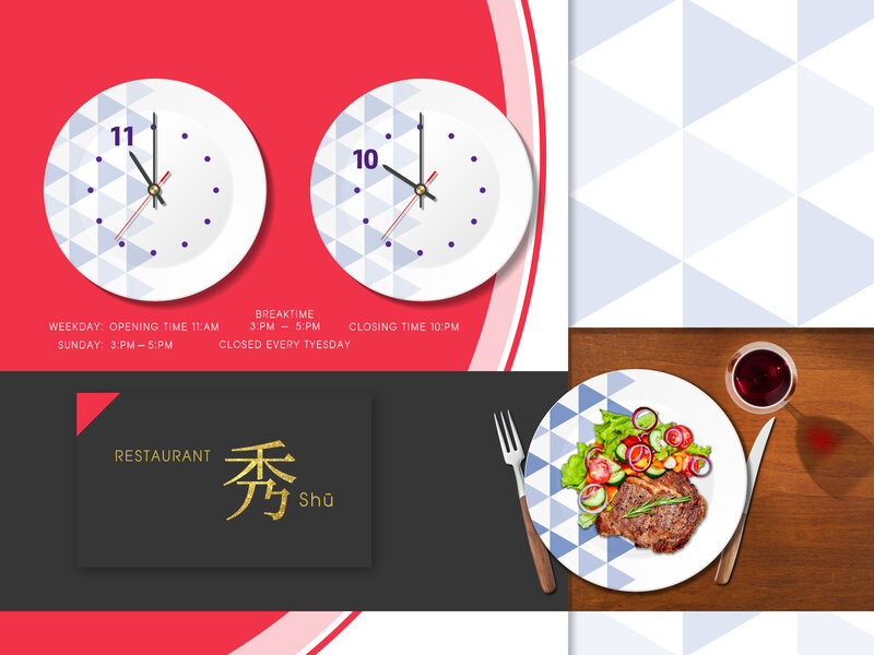 Restaurant Menu Design