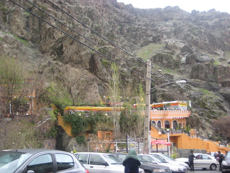 Restaurant on Mountainside