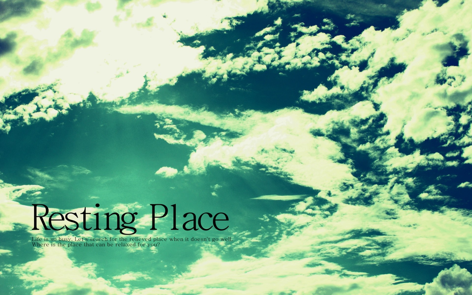 Resting Place Sky