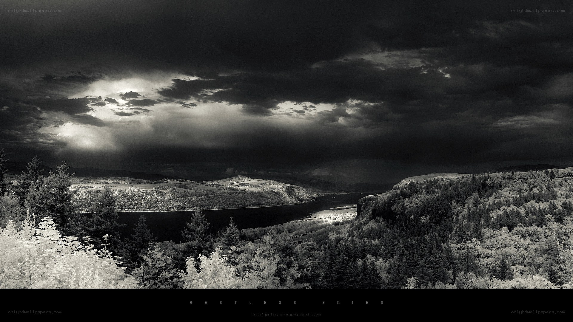 Restless Skies Panorama