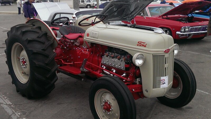 Restored Ford Tractor