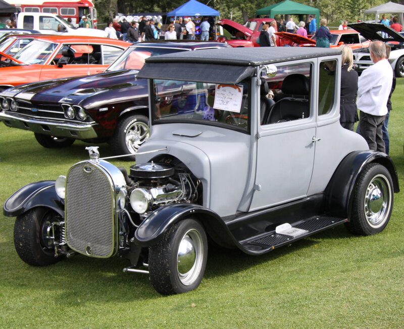 Restored Vintage Car