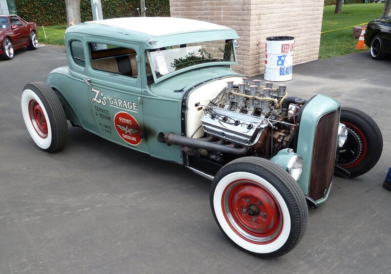 Restored Vintage Hot Rod